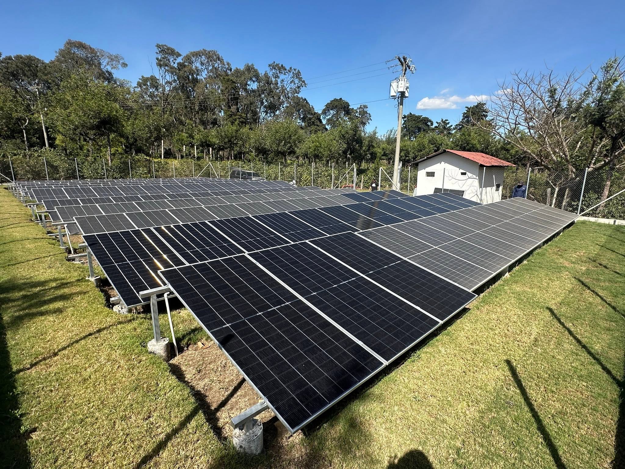 Proyecto Solar Yerona Energy